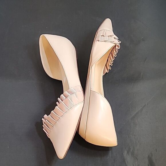 NINE WEST POINTE TOE WOMEN"S D'ORSAY SLIP-ON FLAT - Picture 7 of 13